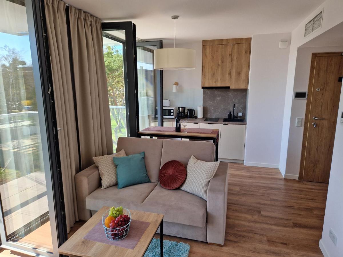 Apartamenty Szafirowe W Mielnie ميلنو المظهر الخارجي الصورة