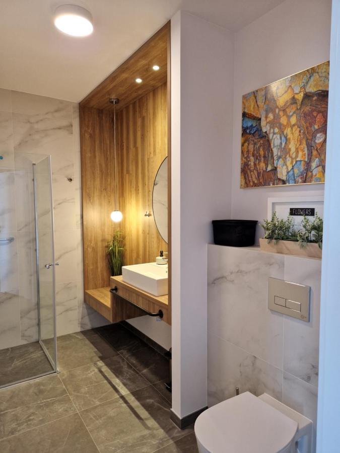 Apartamenty Szafirowe W Mielnie ميلنو المظهر الخارجي الصورة