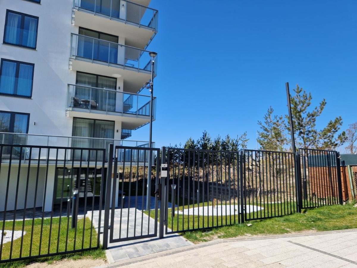 Apartamenty Szafirowe W Mielnie ميلنو المظهر الخارجي الصورة